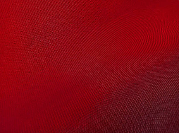 texture de surface marron tissu de coton rugueux et rayé - seam macro rough striped photos et images de collection