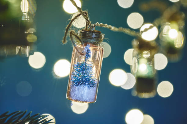 istock Christmas Decoration with Holiday Lights 1352695635