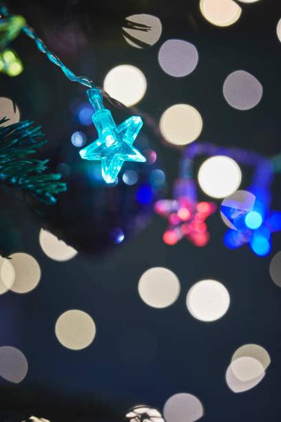 istock Christmas Decoration with Holiday Lights 1352695638