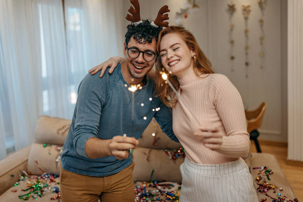 istock We celebrate New Year 1352697278
