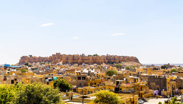 istock Jaisalmer Fort in India 1352698413