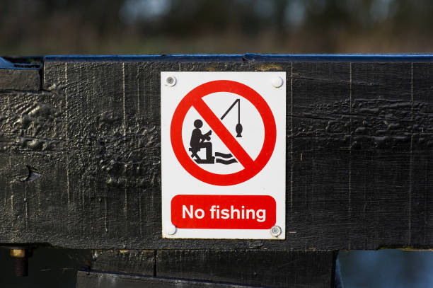istock No Fishing Sign 1352707370