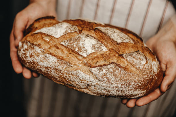 istock Photo of freshly baked bread. 1352707437