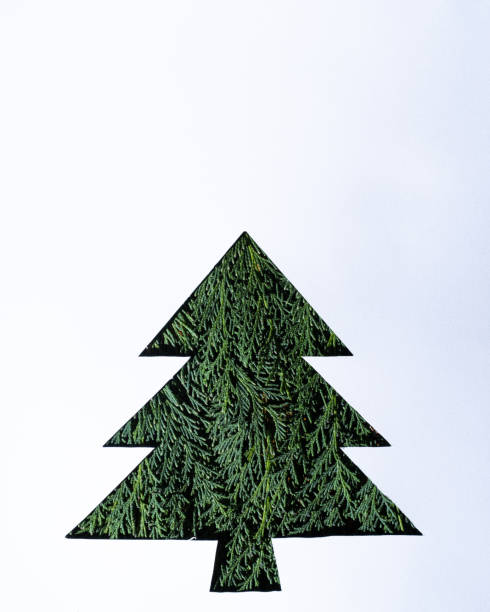 istock creative idea of the Christmas tree 1352710137