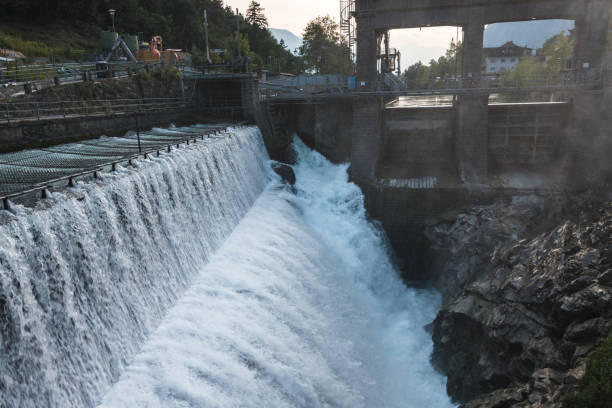 istock Beginning of Etsch Falls in South Tyrol 1352712157