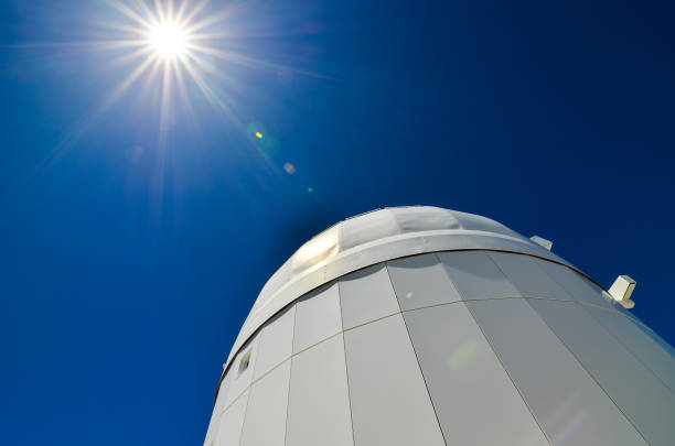 istock Telescopes of the Teide Astronomical Observatory 1352713502