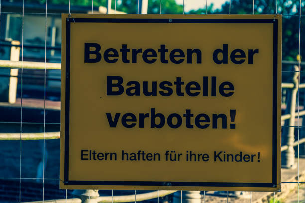 istock A sign with the note 