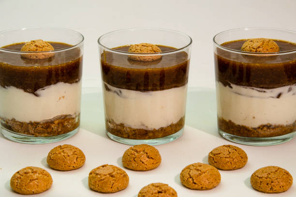 istock Ceesecake by the glass 1352717837