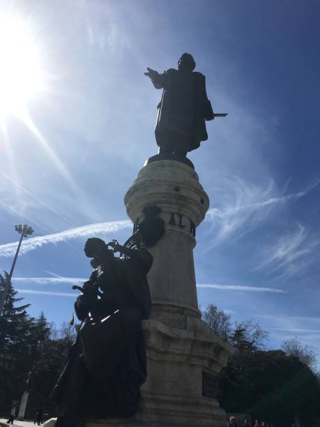 istock Statue in a fountain 1352718231