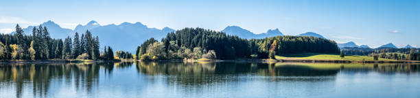 istock Lake Forggensee near Fuessen 1352720439