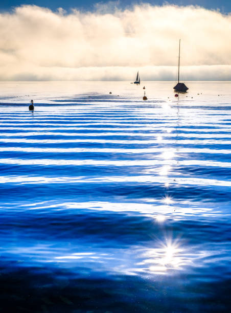 Sailboat at the Starnberger See lake - Tutzing - bavaria