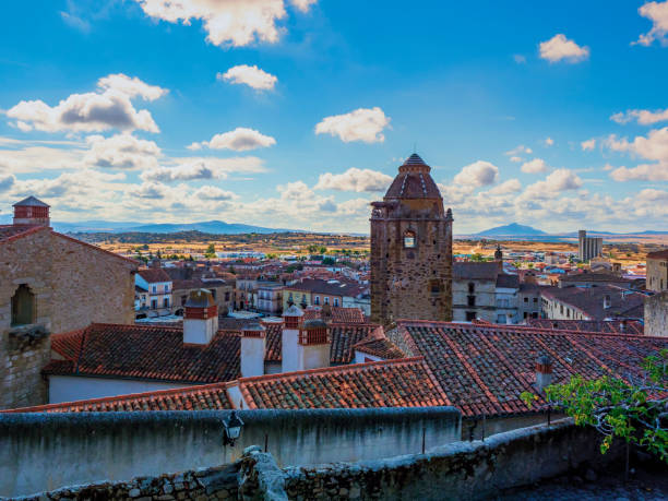 istock Historic locality of Trujillo 1352726598
