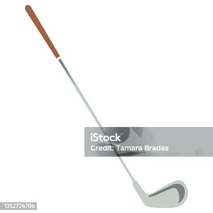 istock Golf Club flat vector icon 1352726706