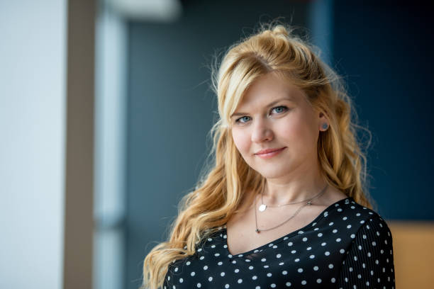 istock Young successful business woman 1352728501