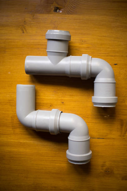 istock PVC pipes with connectors 1352733149
