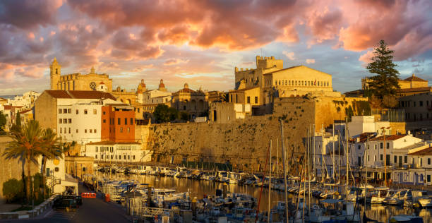 istock Landscape with Ciutadella de Menorca 1352735213