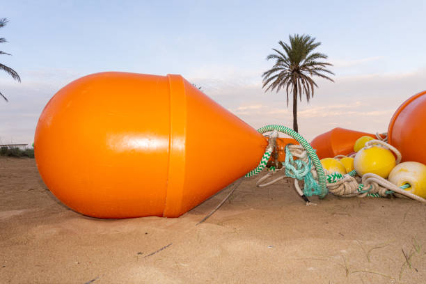 istock Buoys of different sizes 1352735748