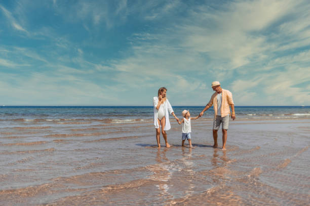 istock Family on the Beach 1352737307
