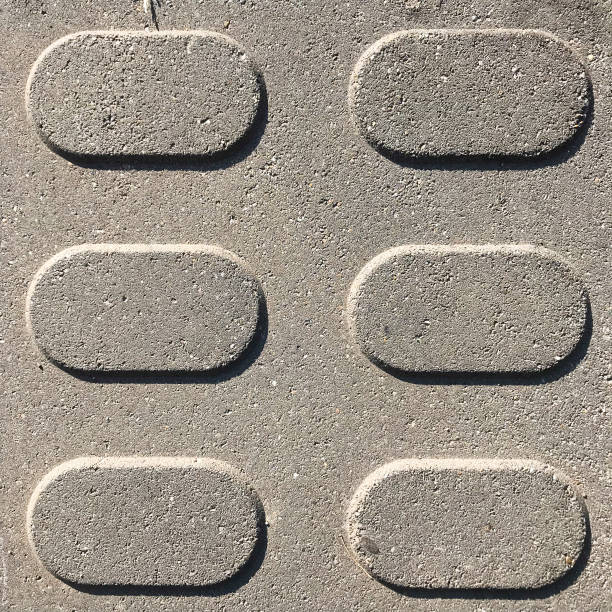 istock Horse racing track shape floor tile 1352738176