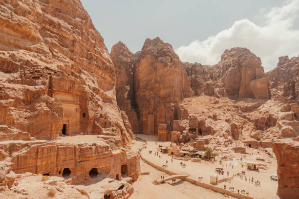 istock Views of Petra, Jordan 1352742400