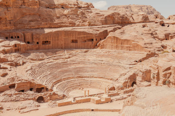 istock Views of Petra, Jordan 1352742404