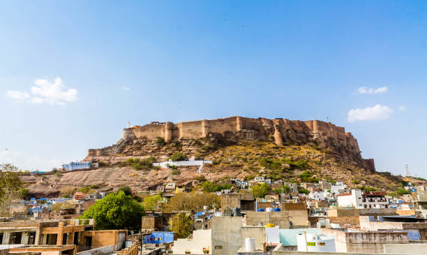 istock Mehrangarh or Mehran Fort 1352747511