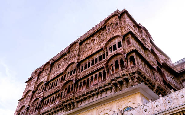 istock Mehrangarh or Mehran Fort 1352747513
