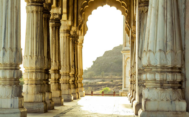 Jaswant Thada cenotaph located in Jodhpur