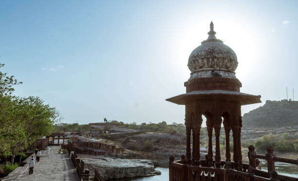 Jaswant Thada cenotaph located in Jodhpur