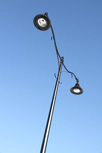 istock Streetlamp Against the Sky 135274840