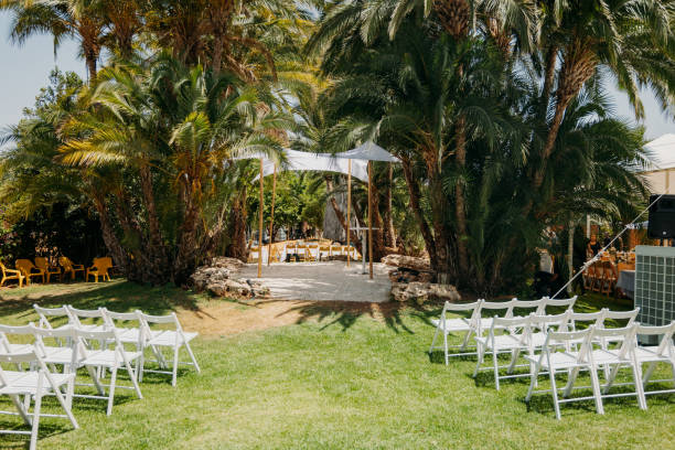 Jewish wedding ceremony, Summer wedding