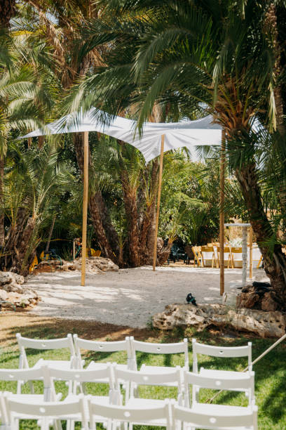 istock Jewish wedding ceremony, Summer wedding 1352749094