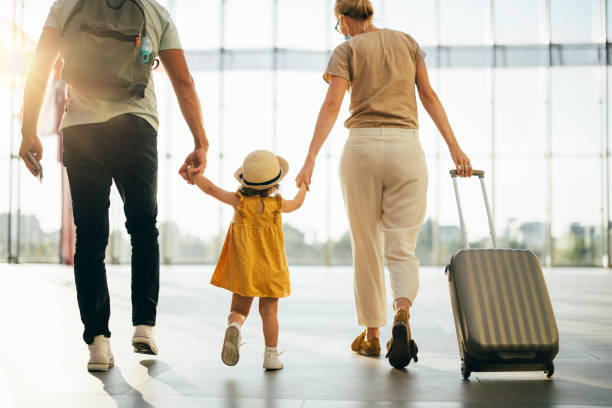 istock Unrecognizable Family Having Fun Traveling Together 1352753074