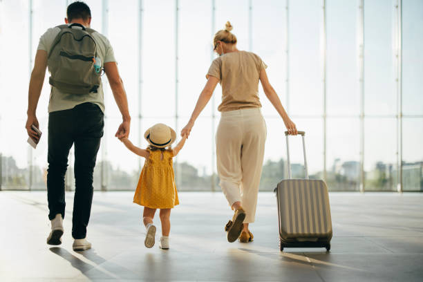 istock Unrecognizable Family Having Fun Traveling Together 1352753077