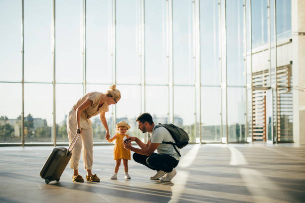 istock Loving Family Going on Holiday Together 1352753080
