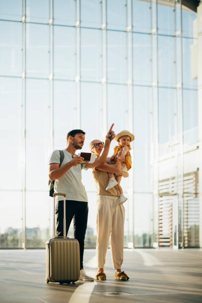 istock Loving Family Going on Holiday Together 1352753106