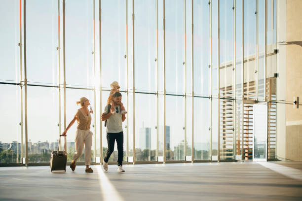 istock Excited Family Going on Vacation Together 1352753111