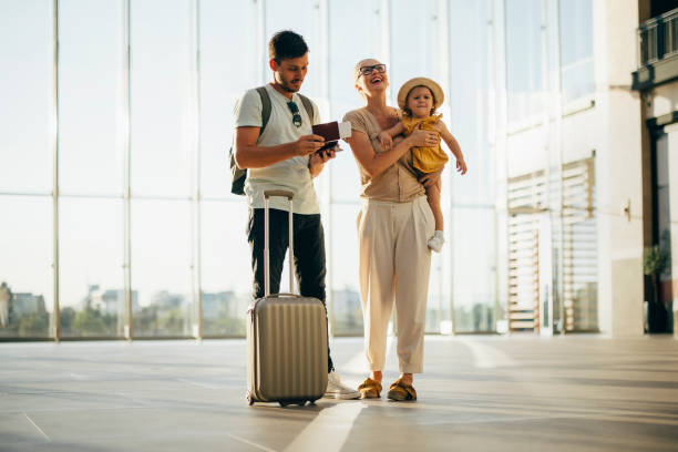 istock Loving Family Going on Holiday Together 1352753115