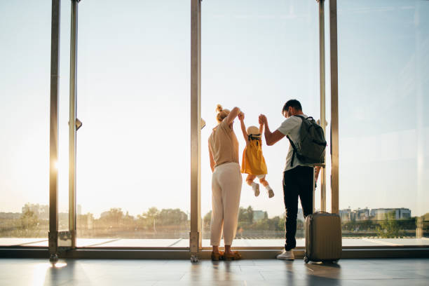 istock Unrecognizable Family Having Fun Traveling Together 1352753131