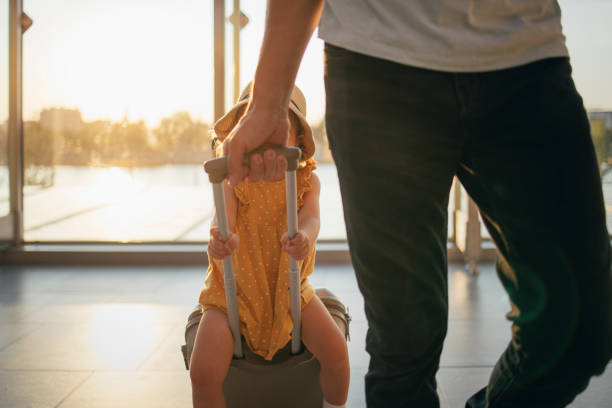 istock Unrecognizable Family Going on Vacation Together 1352753133