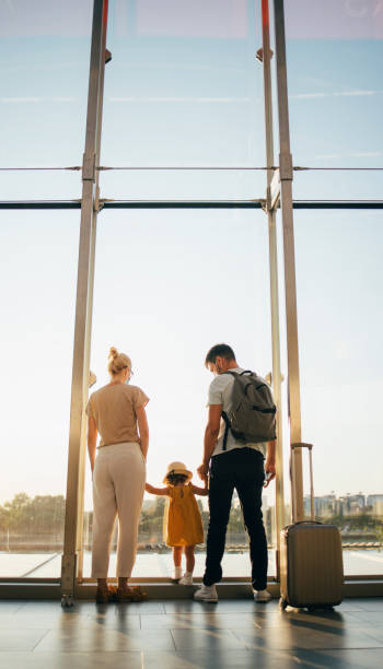 istock Unrecognizable Family Going on Holiday Together 1352753171