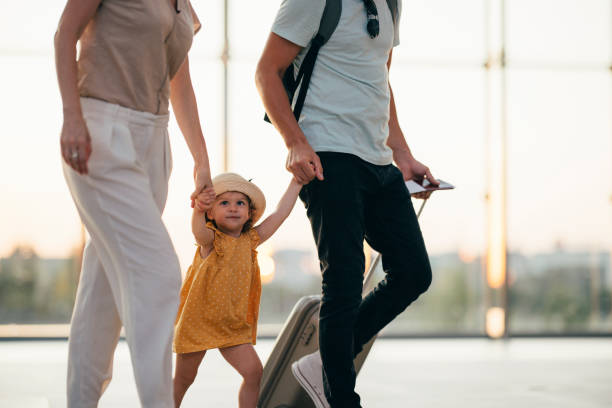 istock Unrecognizable Family Going on Holiday Together 1352753176