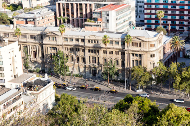 istock Santiago de Chile, Aerial View 1352765009