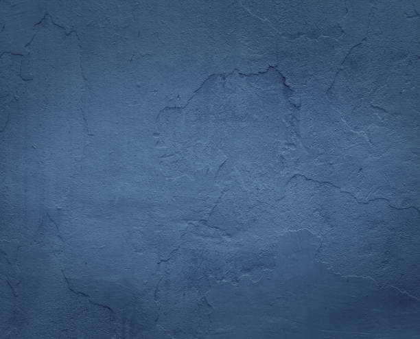 istock Beautiful Abstract Grunge Decorative Navy Blue 1352771457