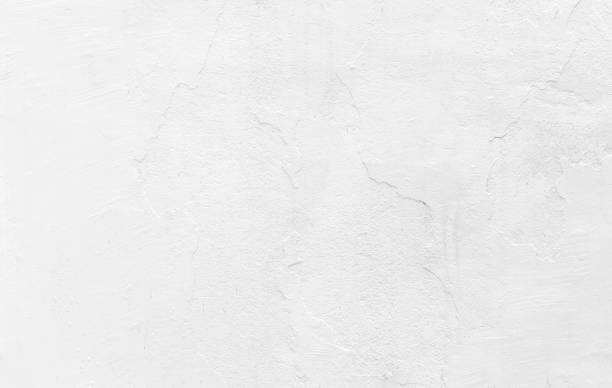 istock Abstract Wide Angle light blue stucco Background. Wall building Close up. Rough Surface plaster Texture With Copy Space for design 1352771465