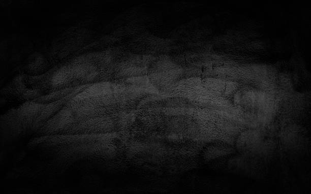istock Abstract grunge black Background, Texture. Gloomy dirty old empty concrete wall. Textured rough dark Surface. Vintage Web banner or Wallpaper With Copy Space 1352771679
