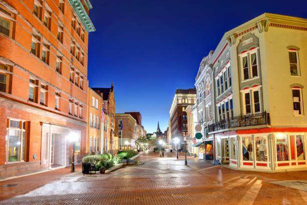 istock Downtown Cumberland, Maryland 1352776285