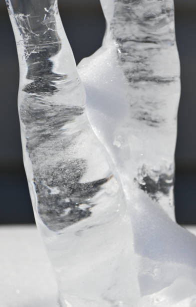 istock Closeup of Icicles 1352780455