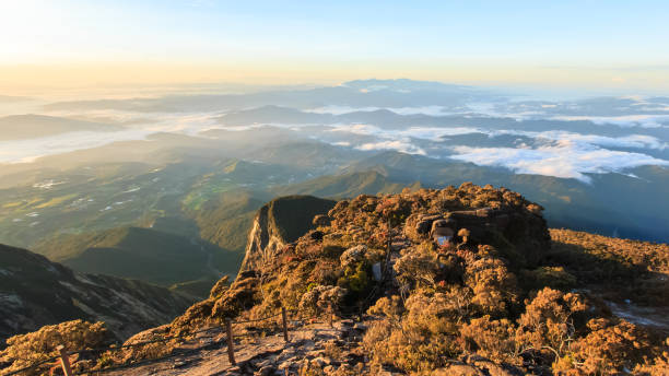 istock Mount Kinabalu scenery at sunrise 1352782320