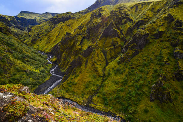 istock A green valley in Godaland 1352787438